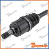 Demi-Arbre de Transmission droite pour HONDA | NPW-HD-108, 44010-SR3-J53
